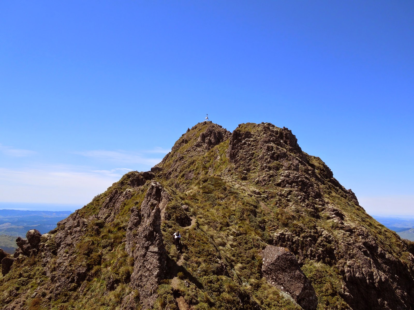 A Welcome Sight: Mt Hikurangi, January 2013