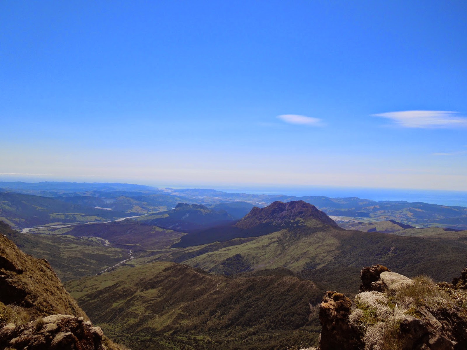 A Welcome Sight: Mt Hikurangi, January 2013
