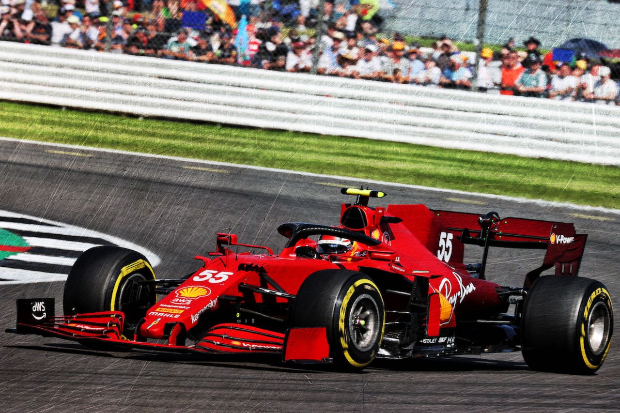 Ferrari SF21 British GP 2021 Carlos Sainz Jr. 1:43