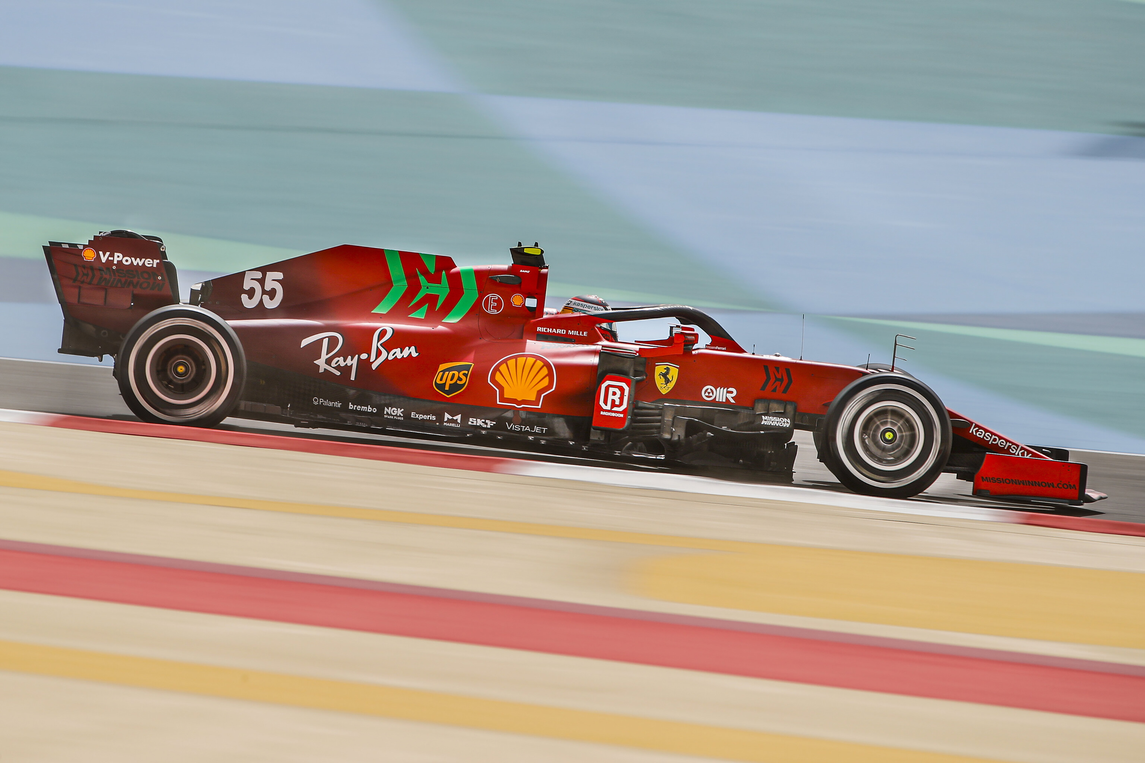 Pre Season Testing Sainz (Ferrari) [3840x2560]