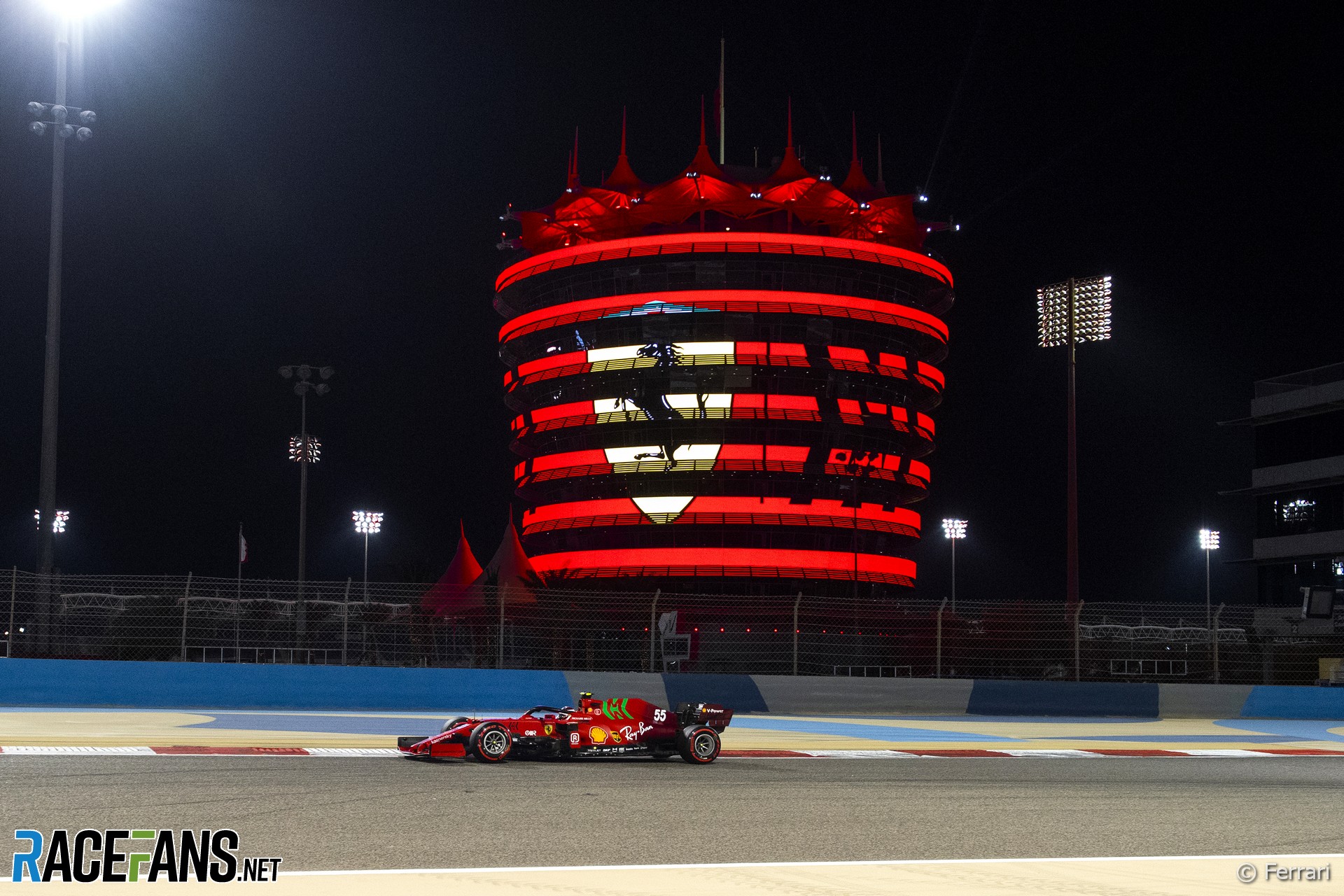 F1 picture: 2021 Bahrain Grand Prix practice