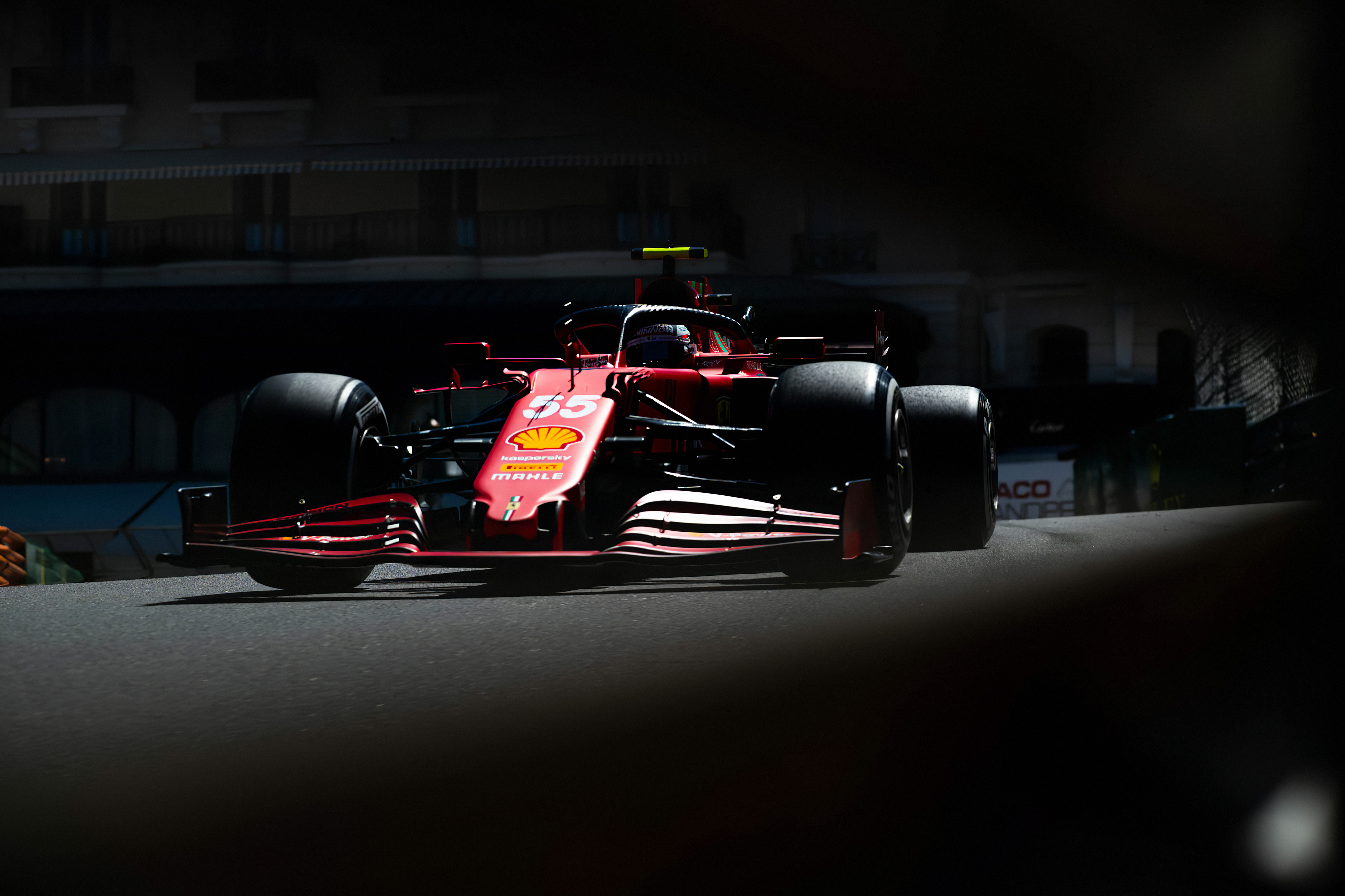 Monaco GP Sainz (McLaren) [4000x2666]