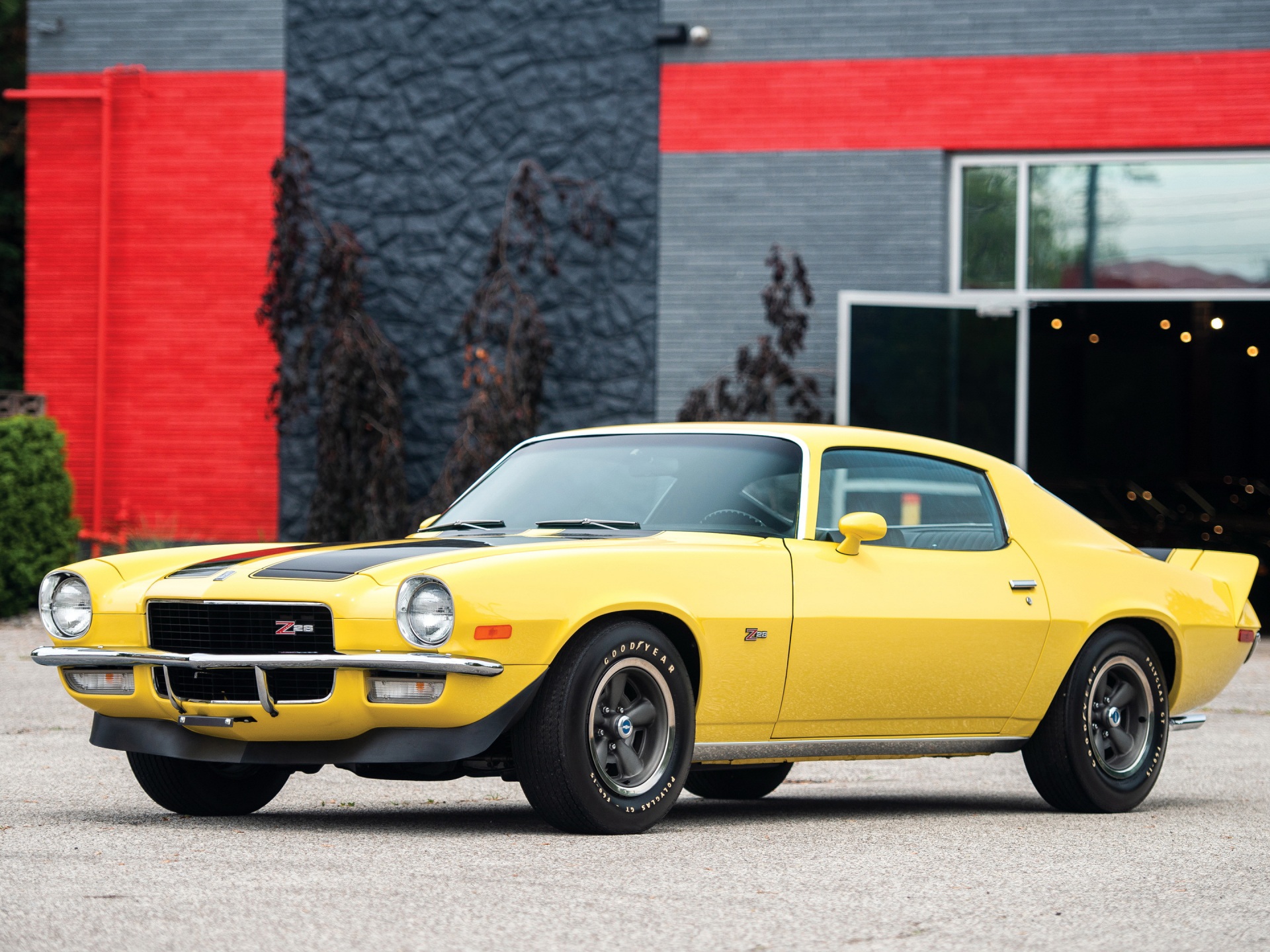 Wallpaper 4k 1970 Chevrolet Camaro Z28 Wallpaper
