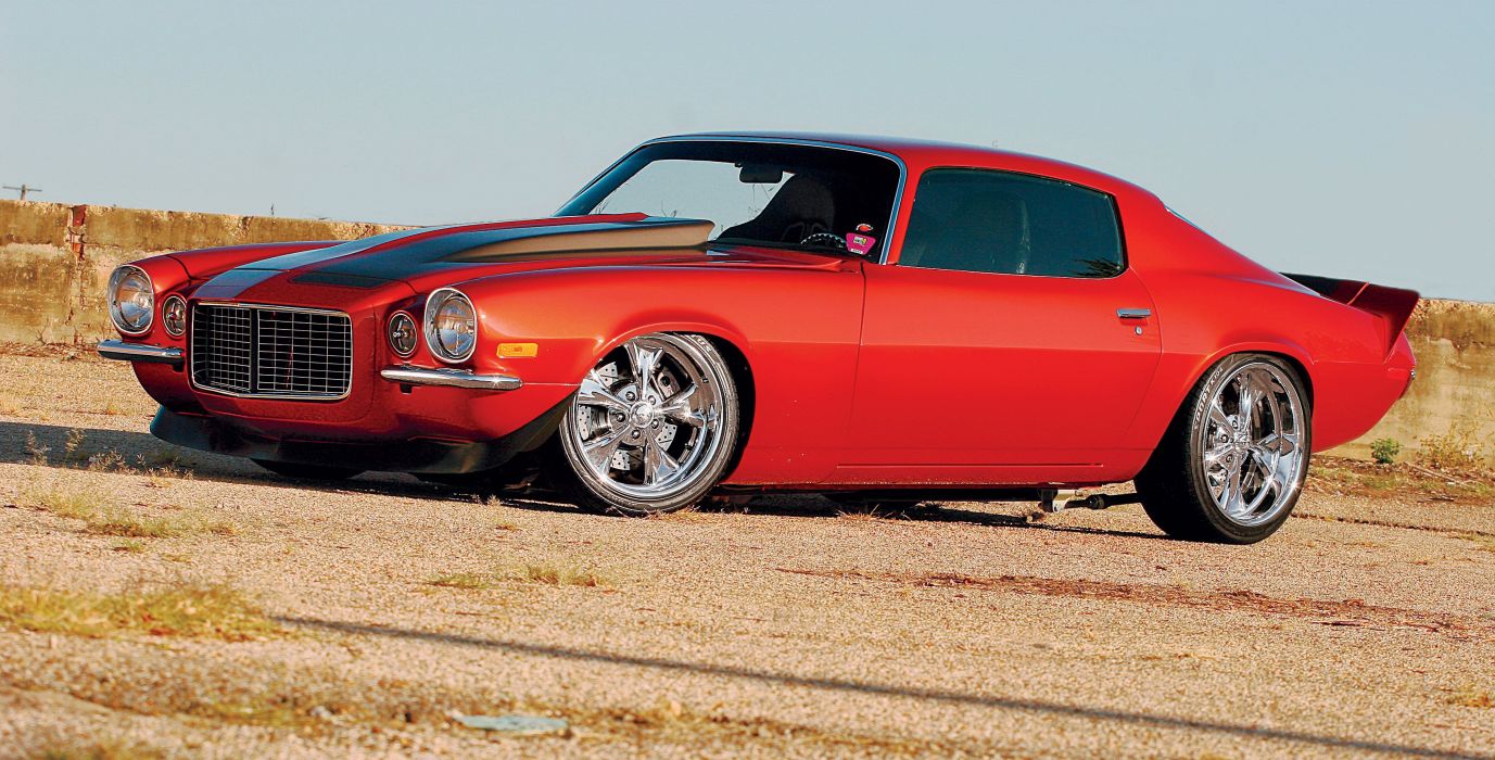 Camaro RS Pro Touring Wallpaperx1781