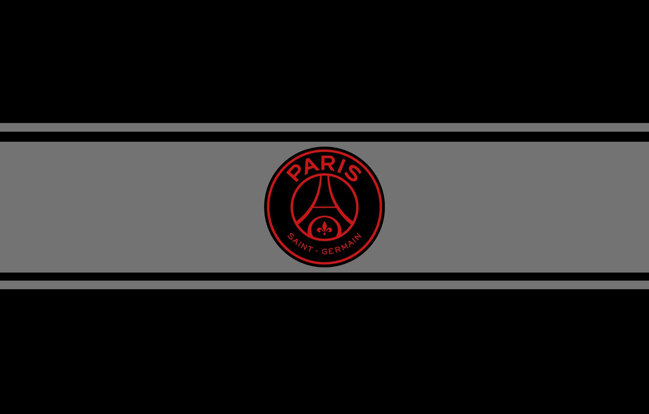 Wallpaper logo, paris, football, soccer, psg, paris sg, paris saint germain image for desktop, section спорт