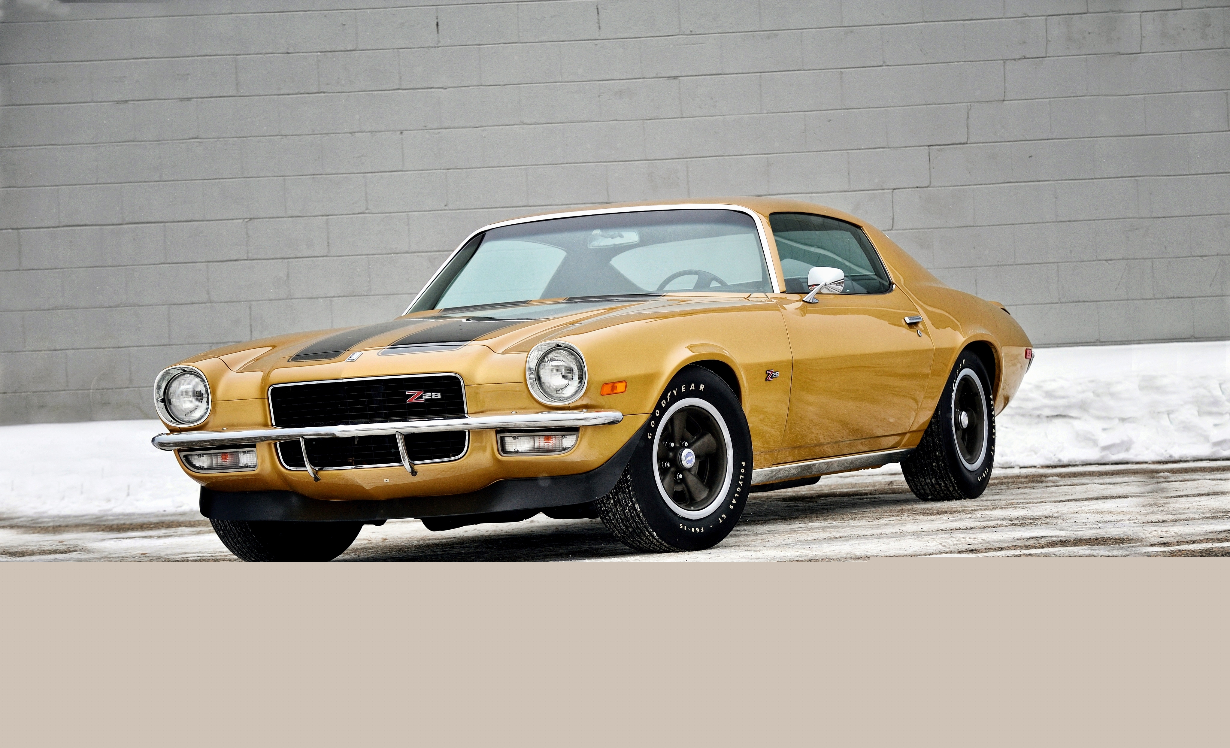 Chevrolet Camaro 1970 Z28 4k