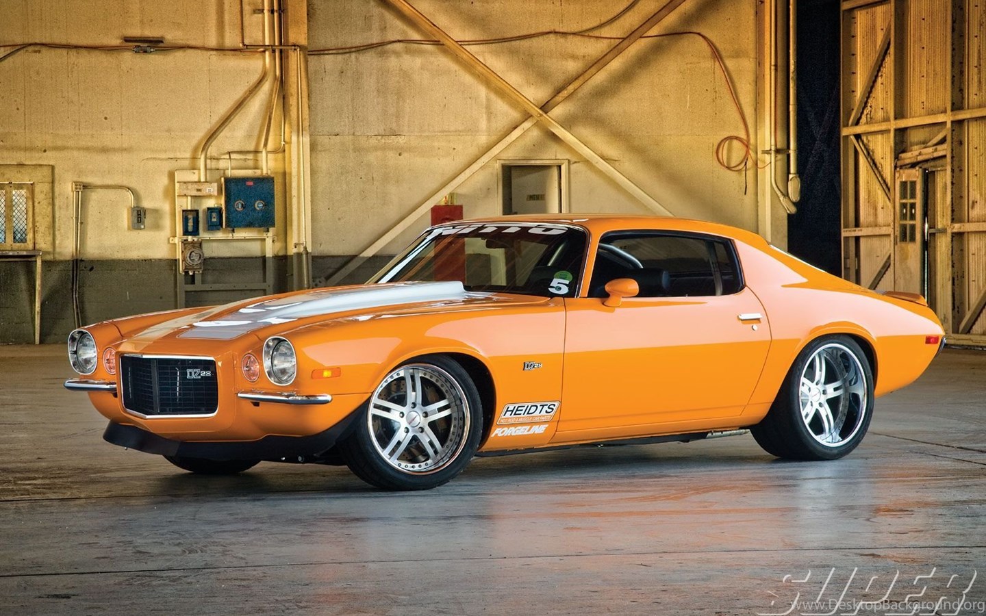 Chevrolet Camaro 1970 Wallpaper. Desktop Background