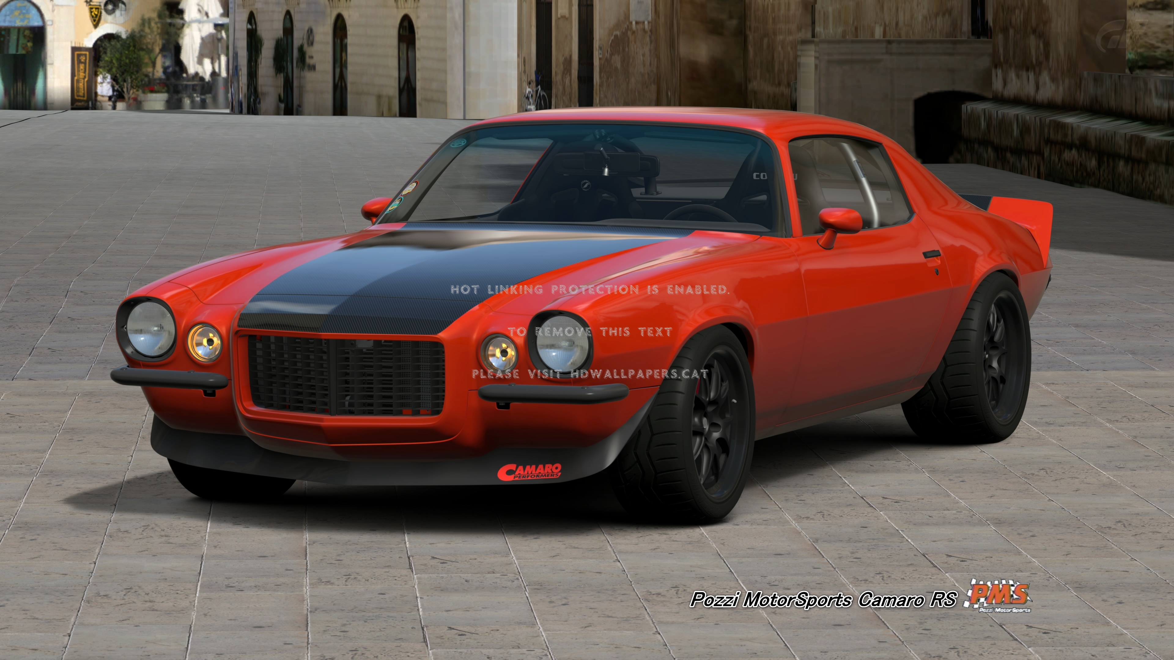 pozzi motorsports camaro chevrolet 70 3 ps4