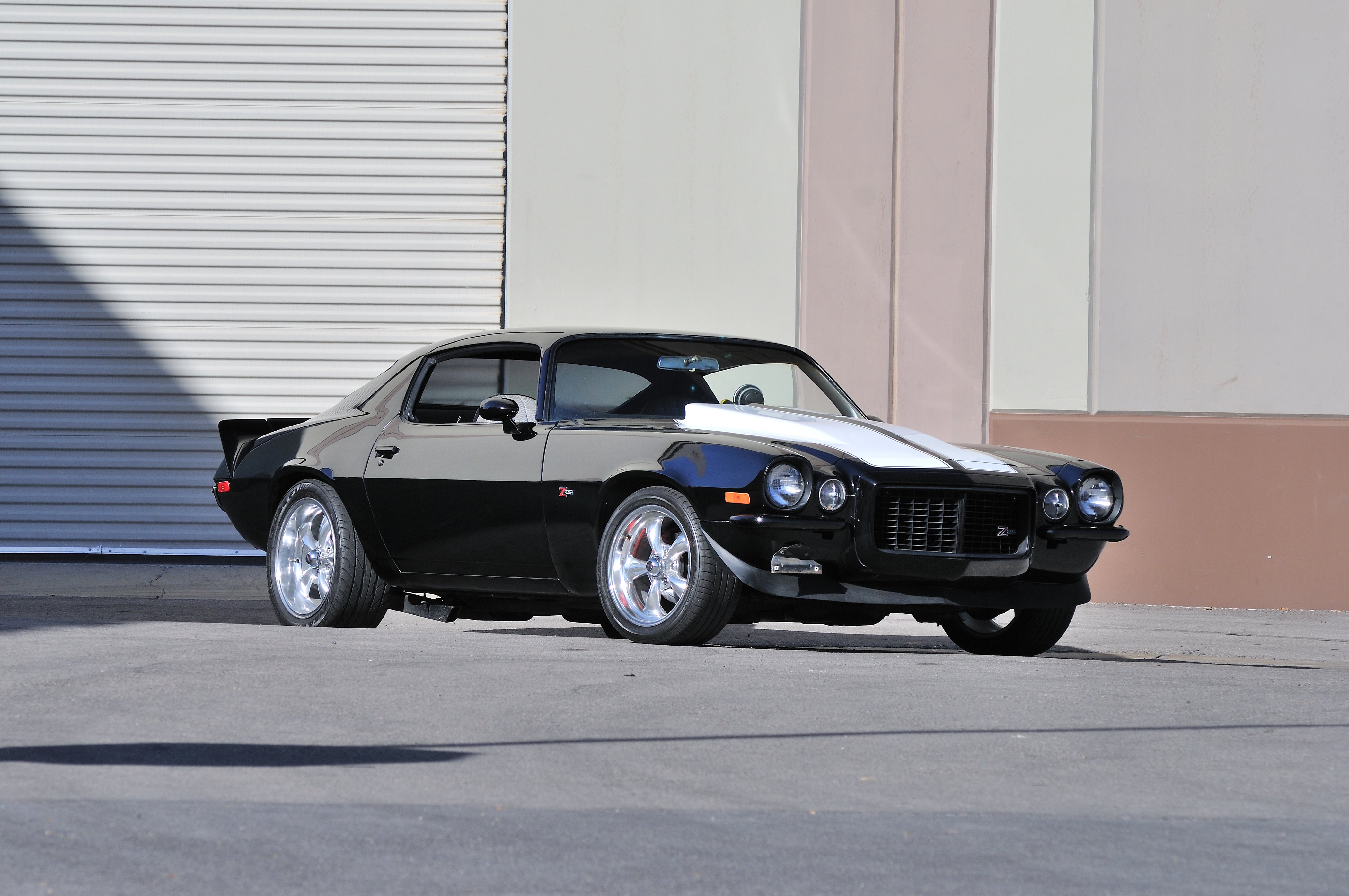 Chevrolet Camaro Hot Rod Hotrod Street USA 4288x2848 wallpaperx2790