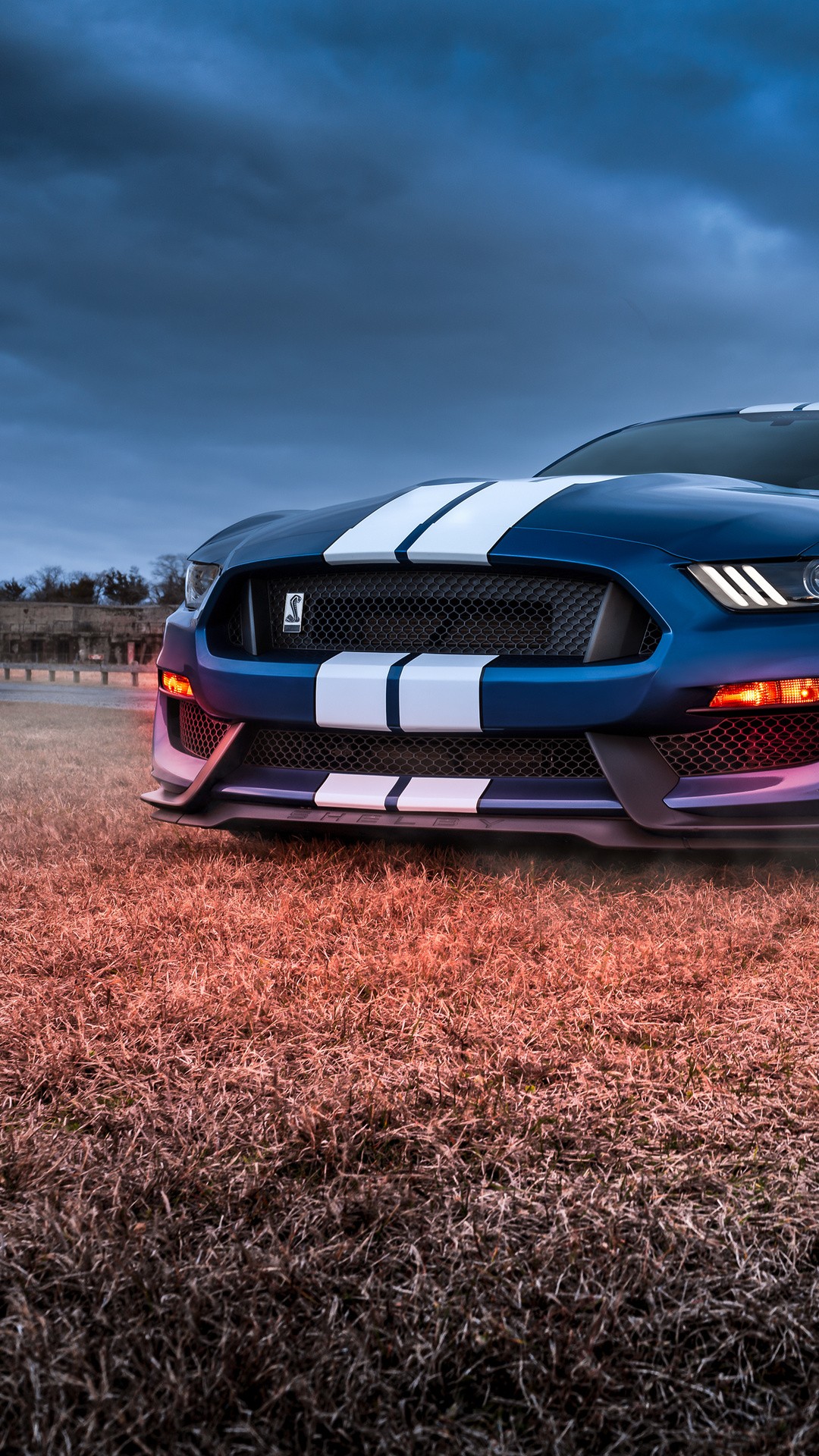 Ford Mustang Shelby GT500 4K iPhone Wallpaper