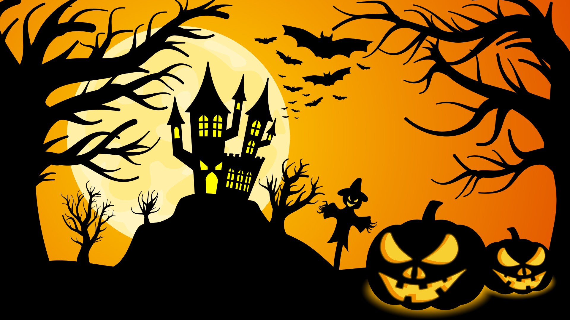 Aesthetic 1920x1080 Halloween Wallpapers - Wallpaper Cave