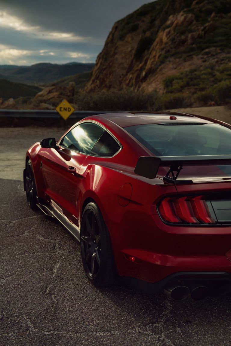 Mustang Gt 500 Wallpaper