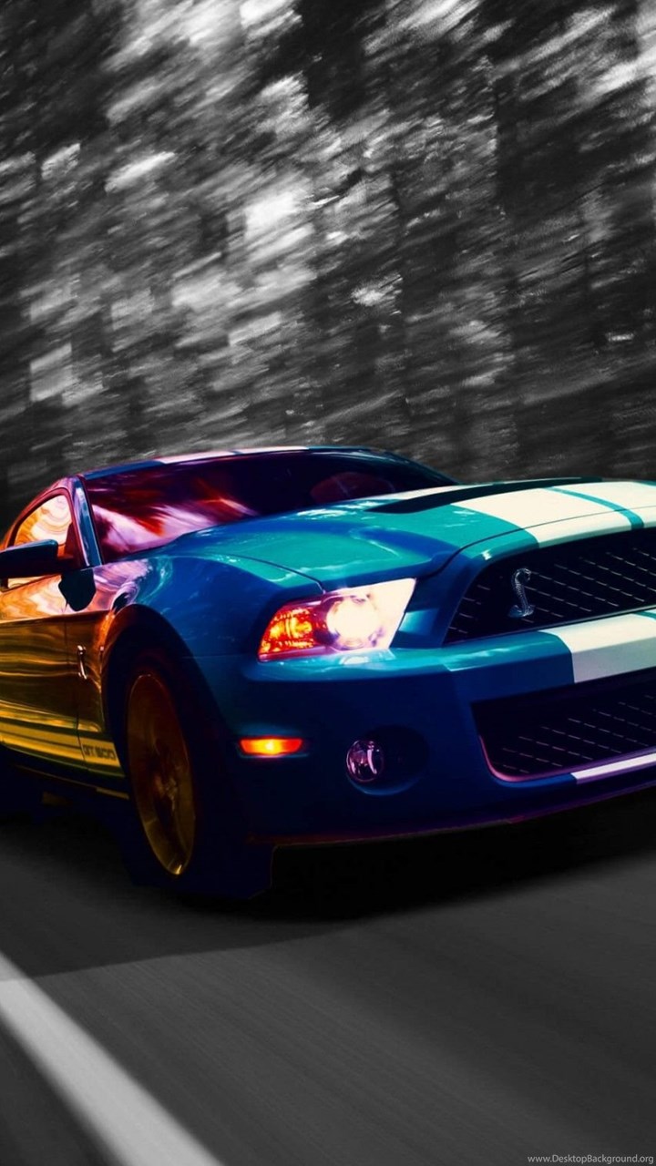 Download Ford Mustang Shelby GT500 HD Wallpaper For iPhone 6 / 6s. Desktop Background