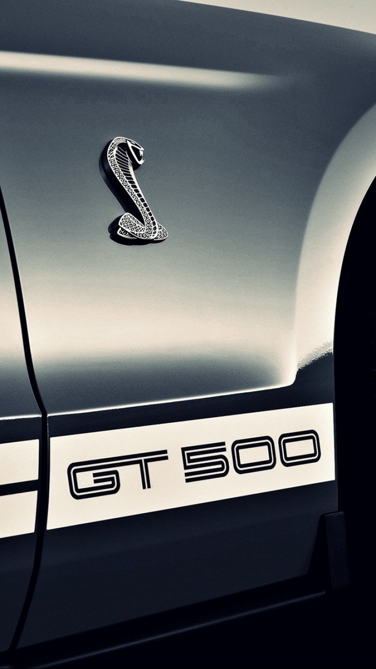 Shelby Gt500 Wallpaper iPhone