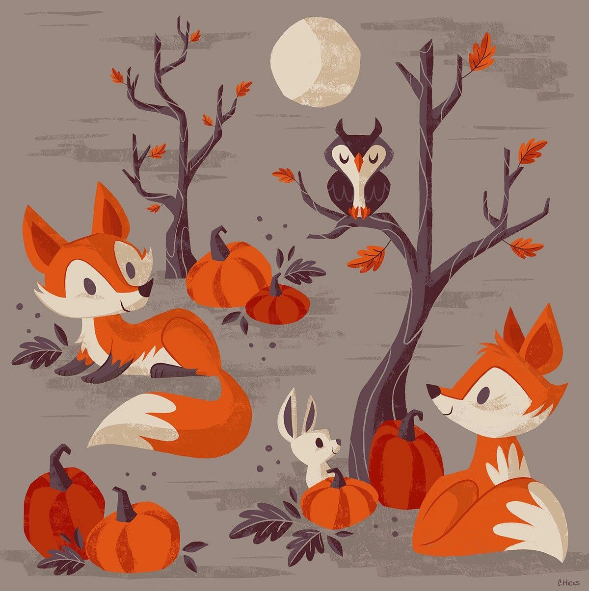 Fall Fox Wallpaper Free Fall Fox Background