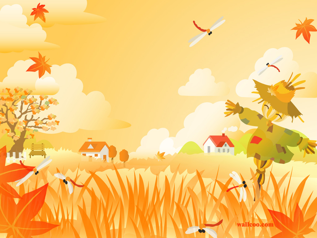 Fall Background Clipart
