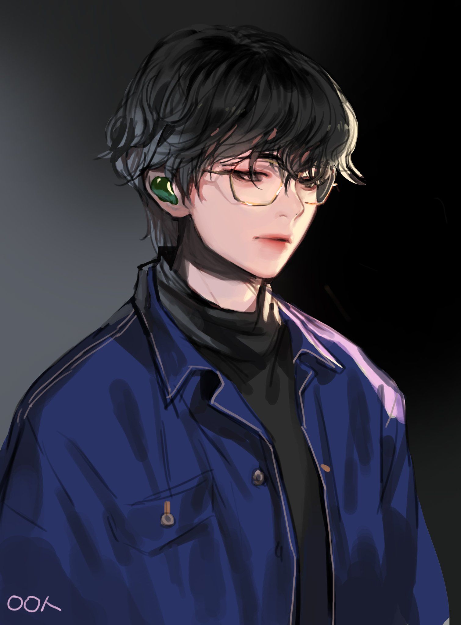 으앙슝 on Twitter. Bts fanart, Bts chibi, Taehyung fanart