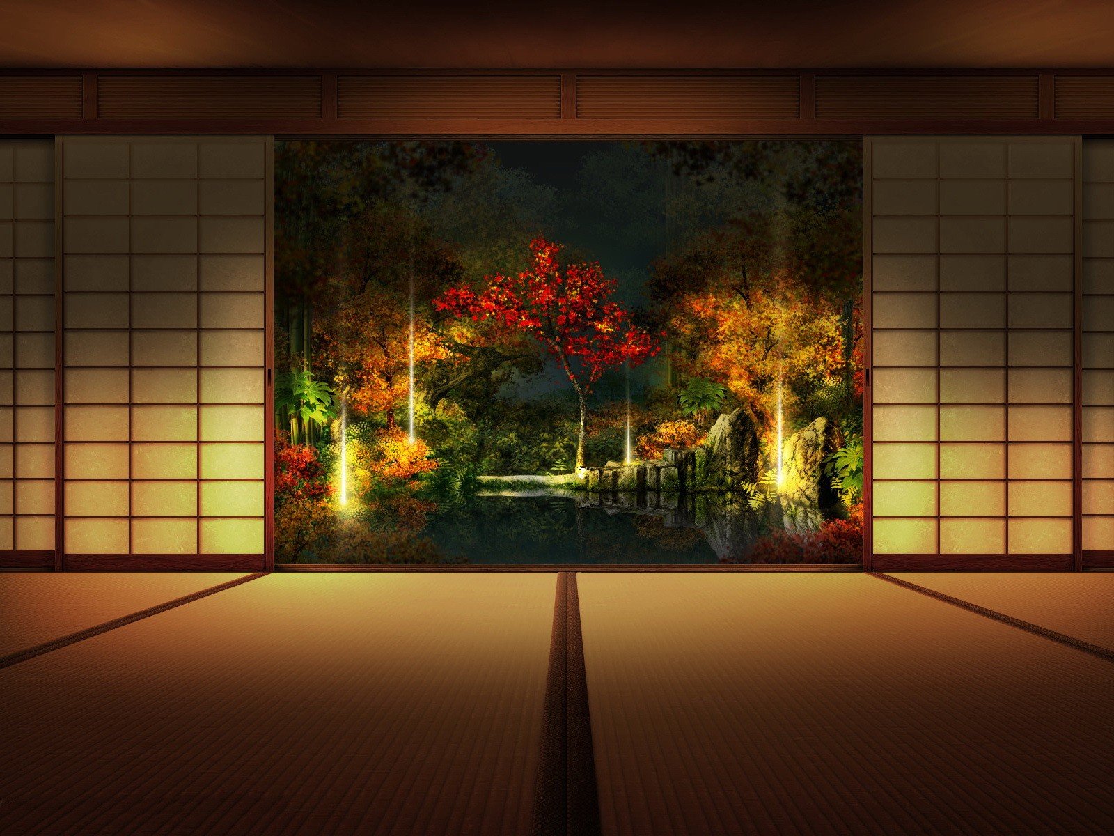 meditation, Japan, Room, Asian architecture HD Wallpaper / Desktop and Mobile Image & Photo