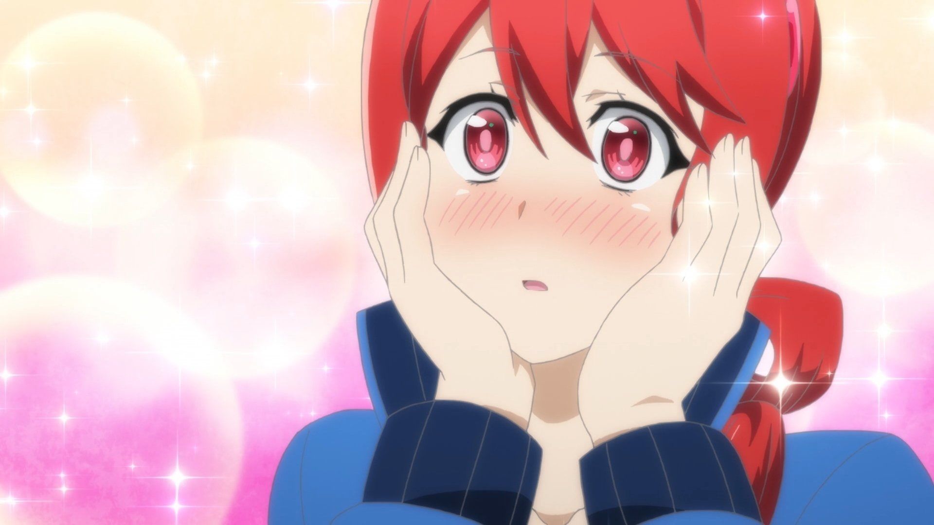 Anime Renai Boukun Akane Hiyama P #wallpaper #hdwallpaper #desktop. Anime, HD wallpaper, Yandere girl