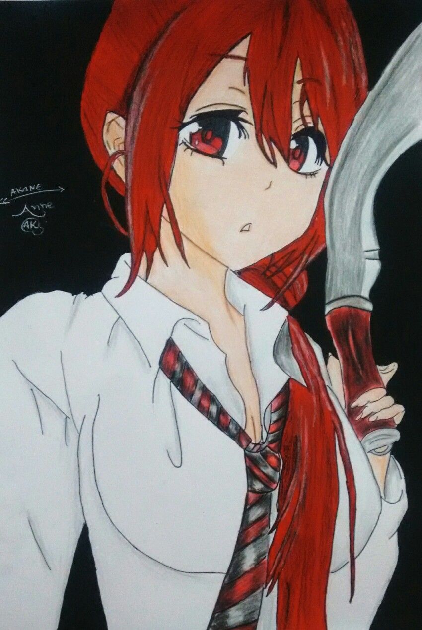 Anime Boukun Note hiyama. Anime, Anime love, Yandere girl