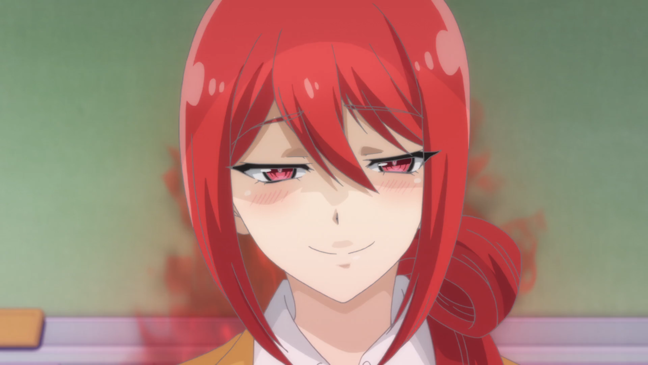 renai boukun, Akane Hiyama. Yandere girl, Yandere characters, Anime