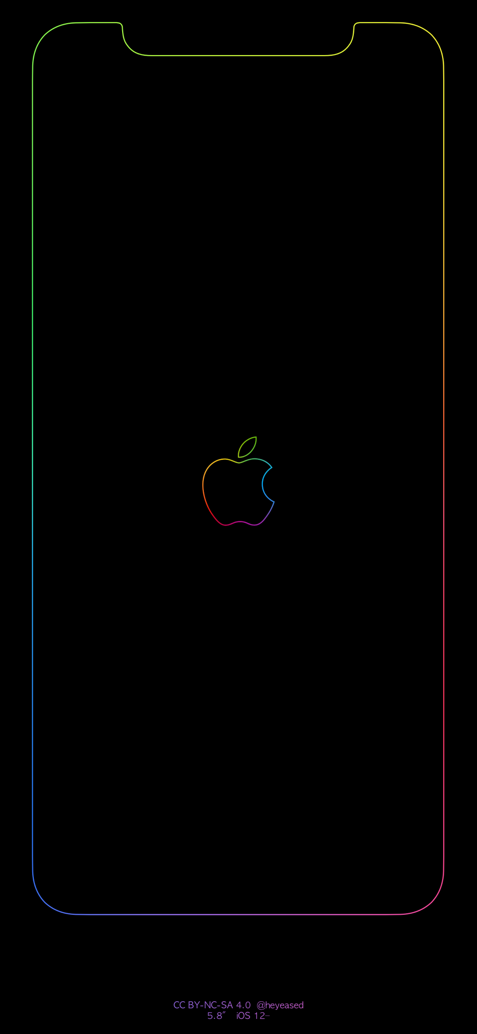 iPhone X Lock Screen Wallpaper