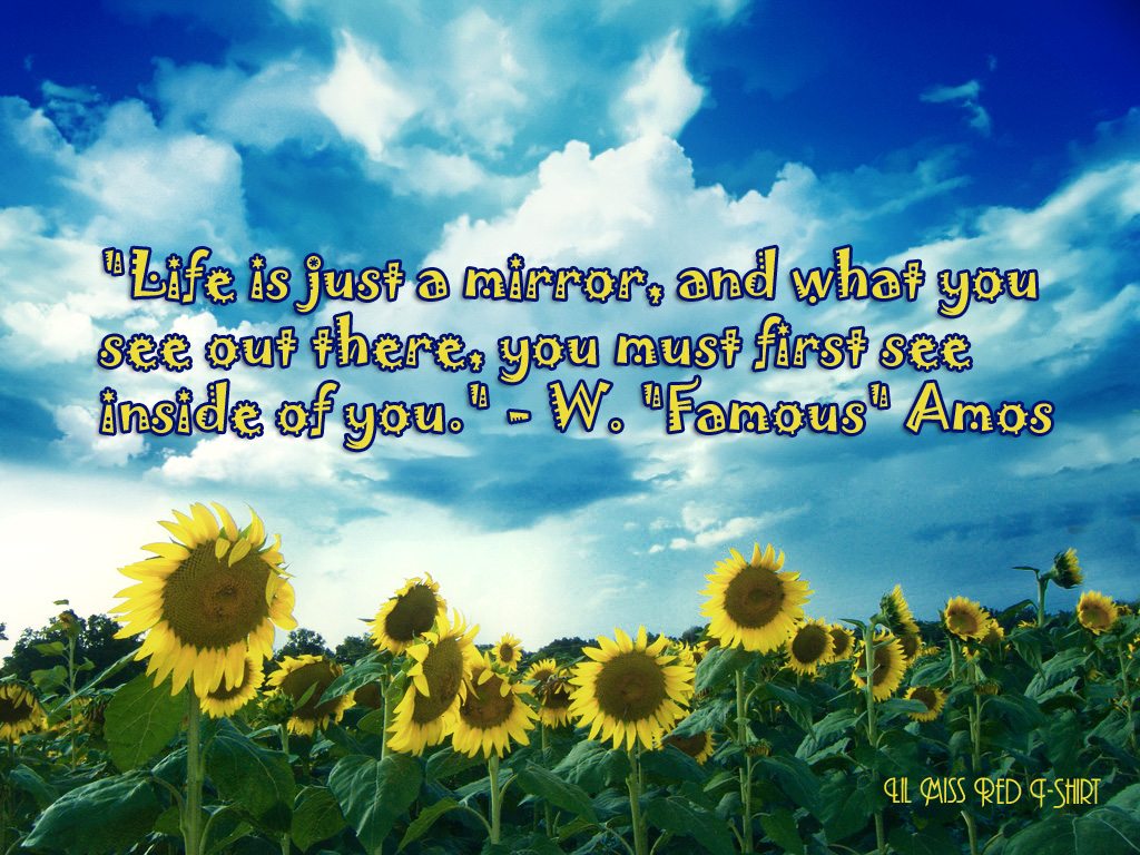 Sunflower Wallpaper With Quotes. QuotesGram