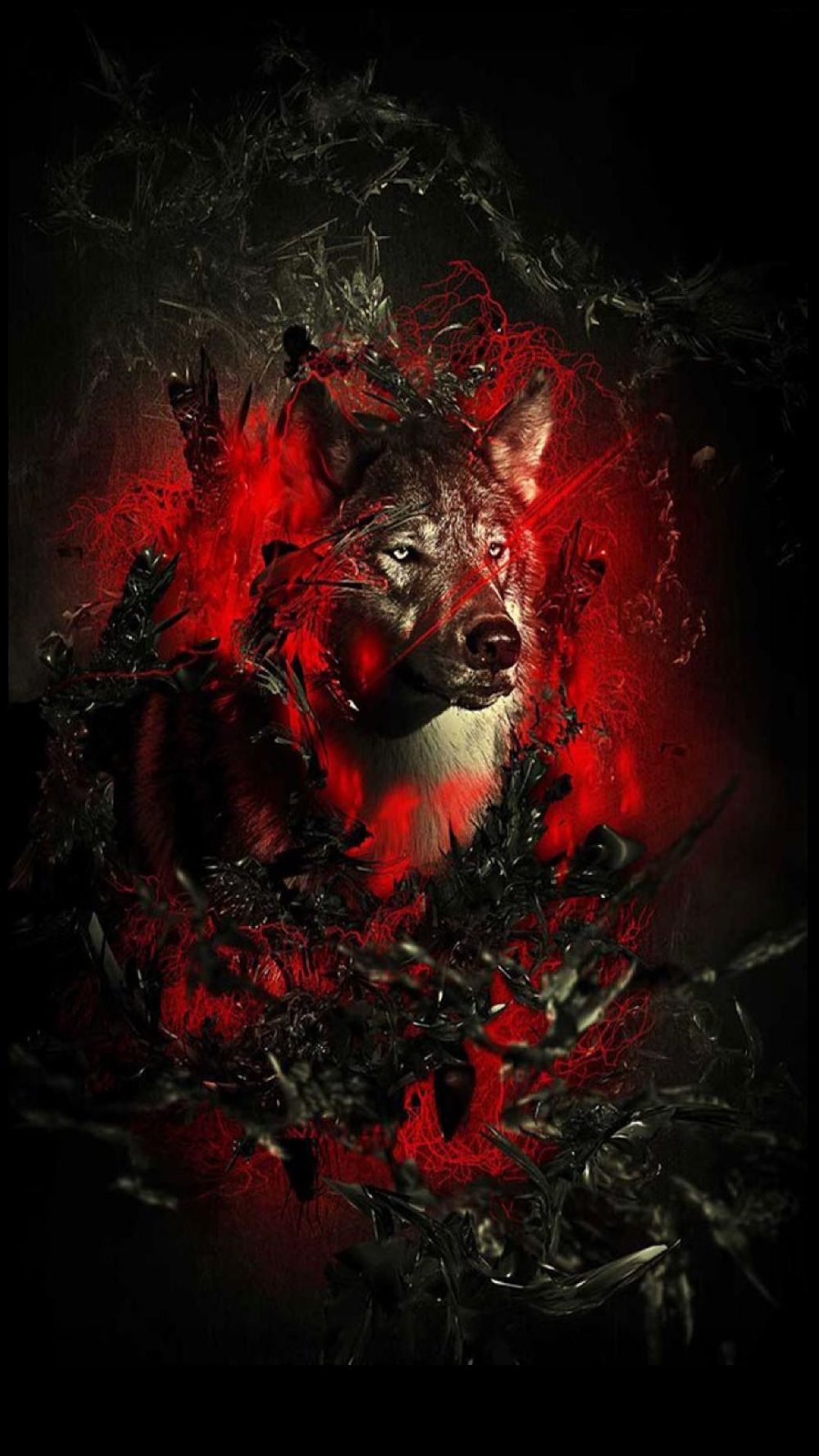 bleeding wolf anime