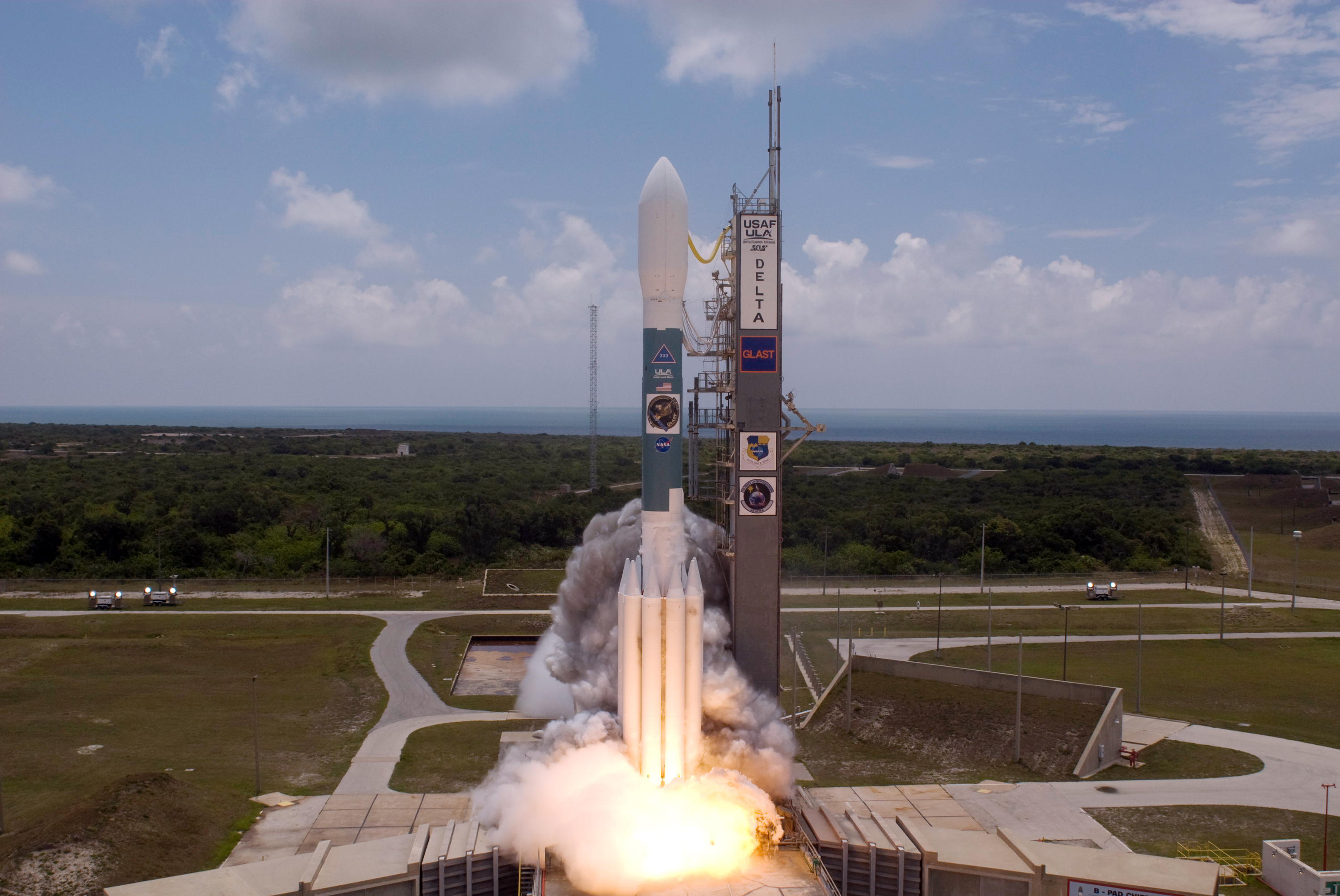 Nasa Rocket Launch Station