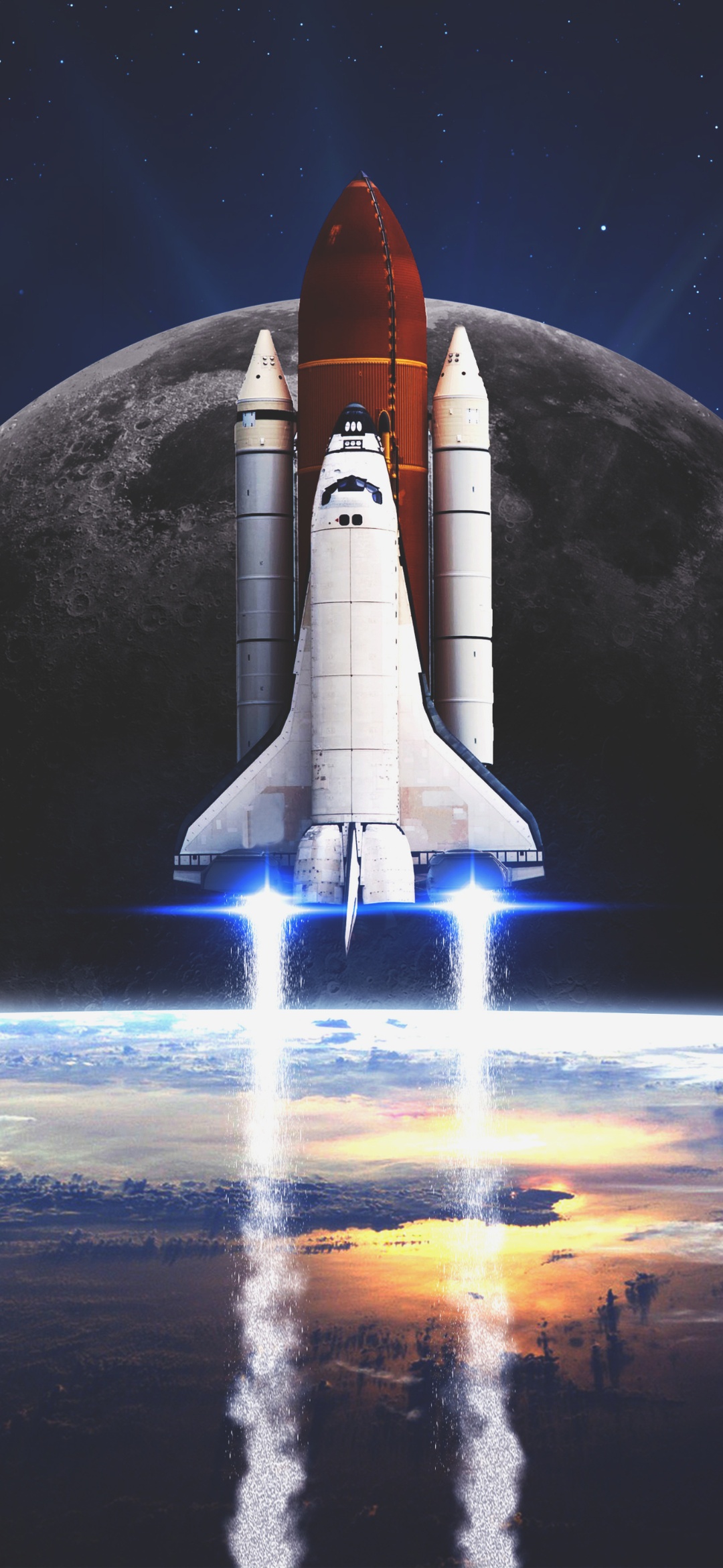 Wallpaper Space Shuttle Profile, Space Shuttle Program, Space Shuttle, Apollo Program, Nasa, Background Free Image