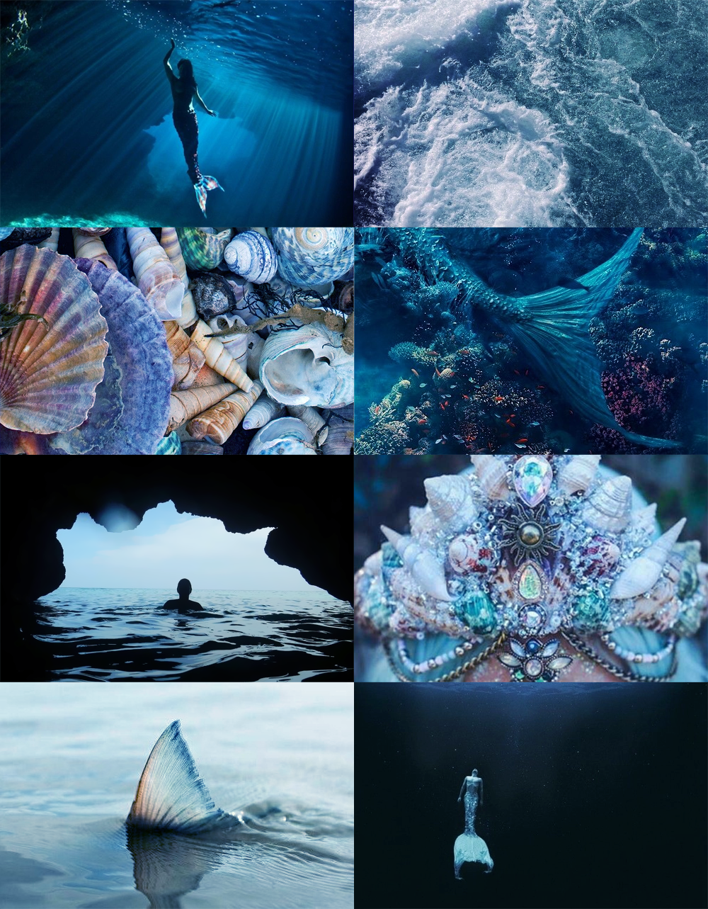 Mermaid Aesthetic. Mermaid aesthetic, Magic aesthetic, Mermaids and mermen