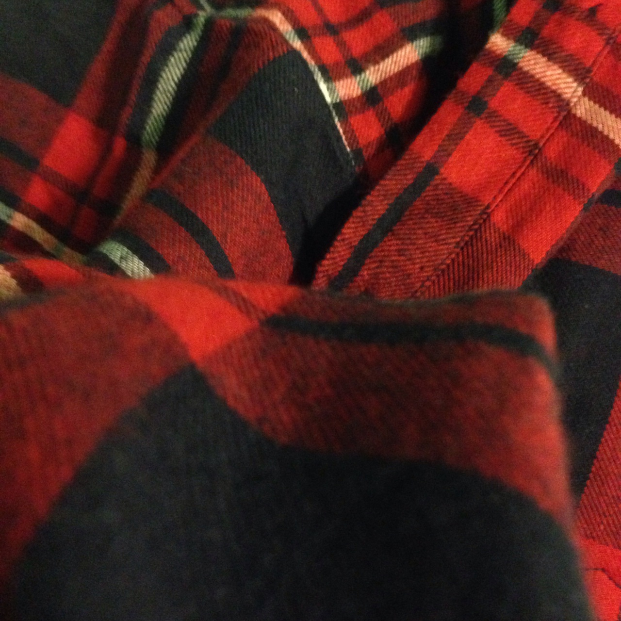 flannel in the fall :3
