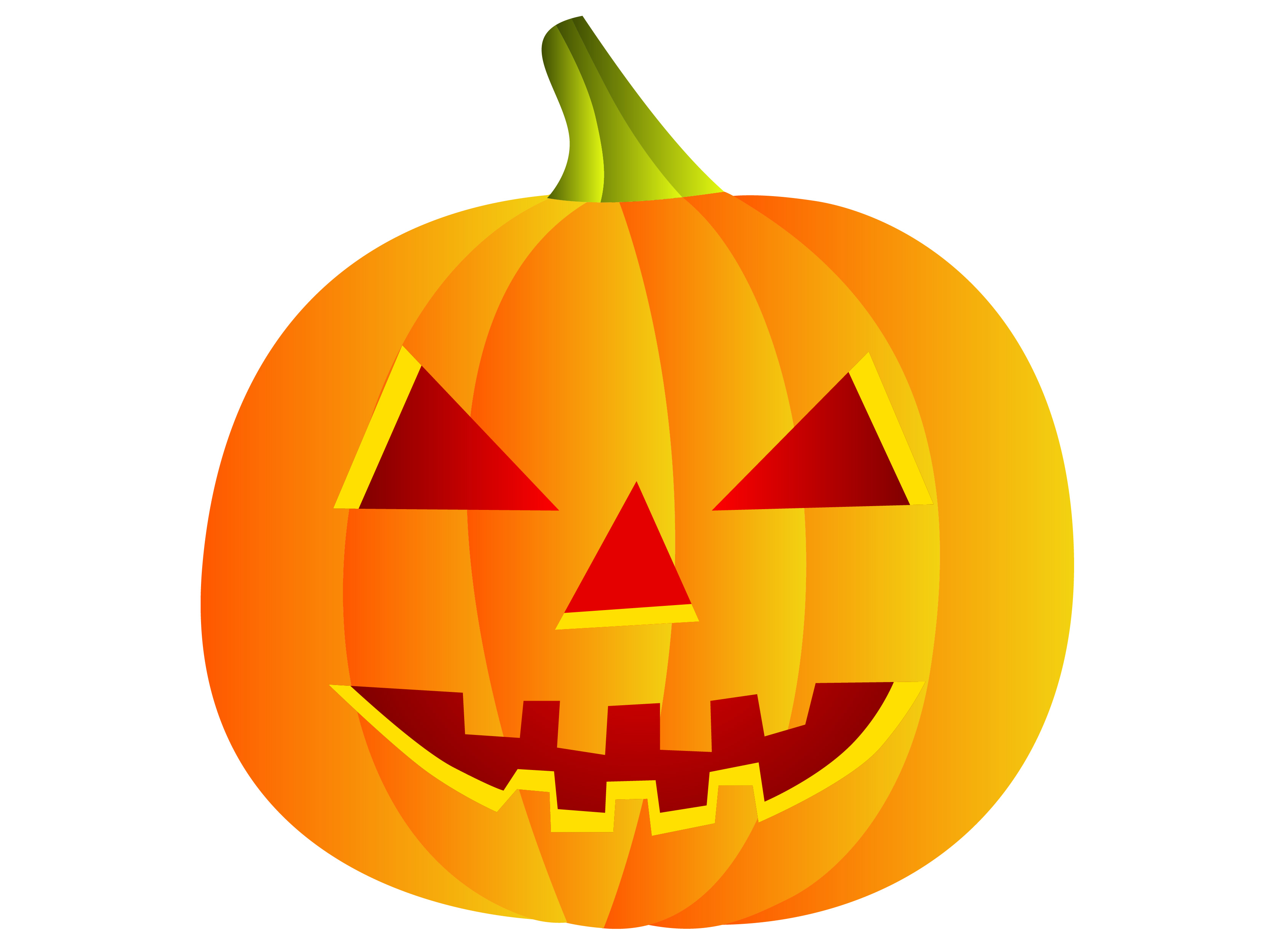 transparent background halloween pumpkin icon