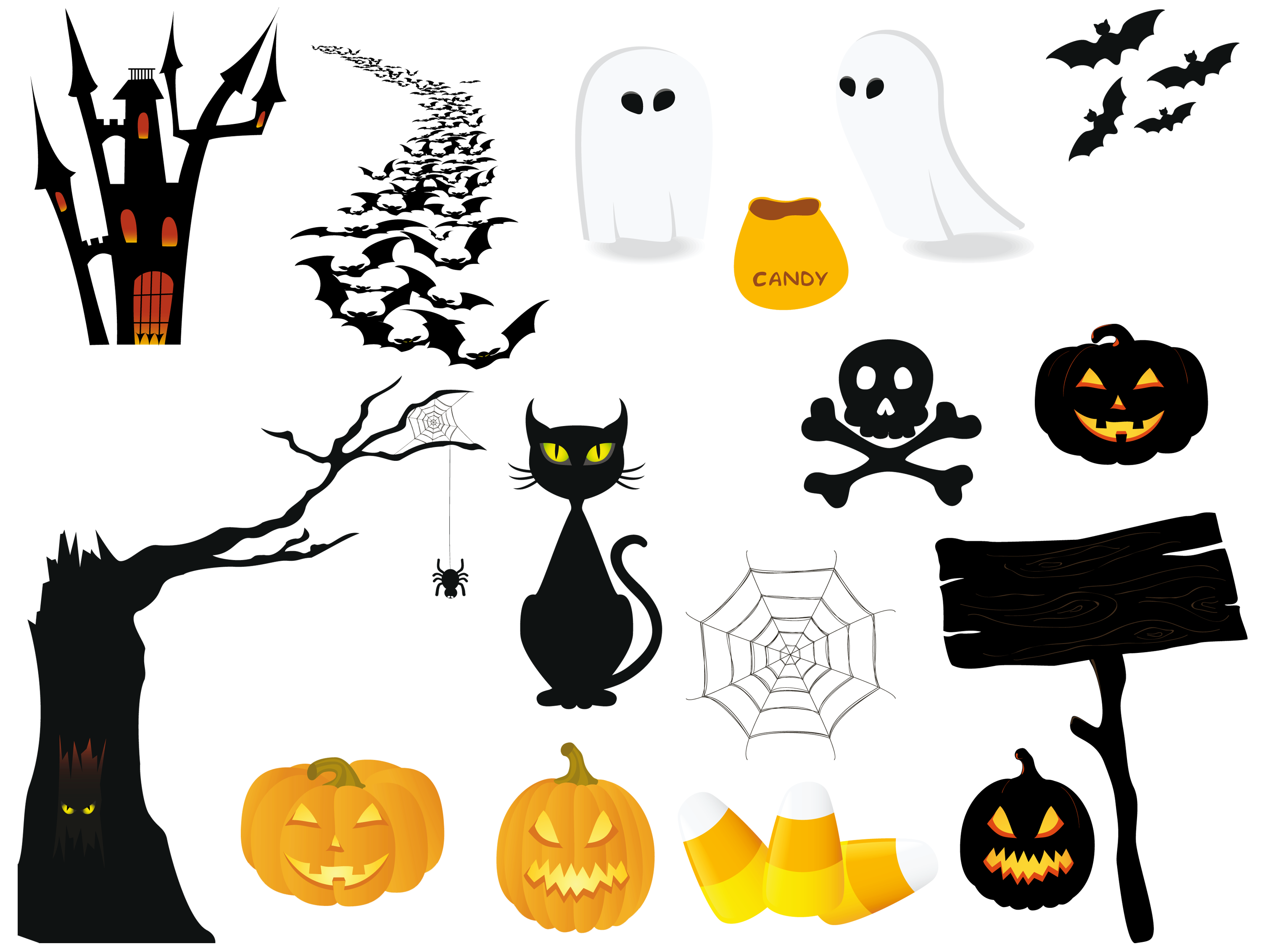 Halloween PNG Picture Collection​-Quality Image and Transparent PNG Free Clipart