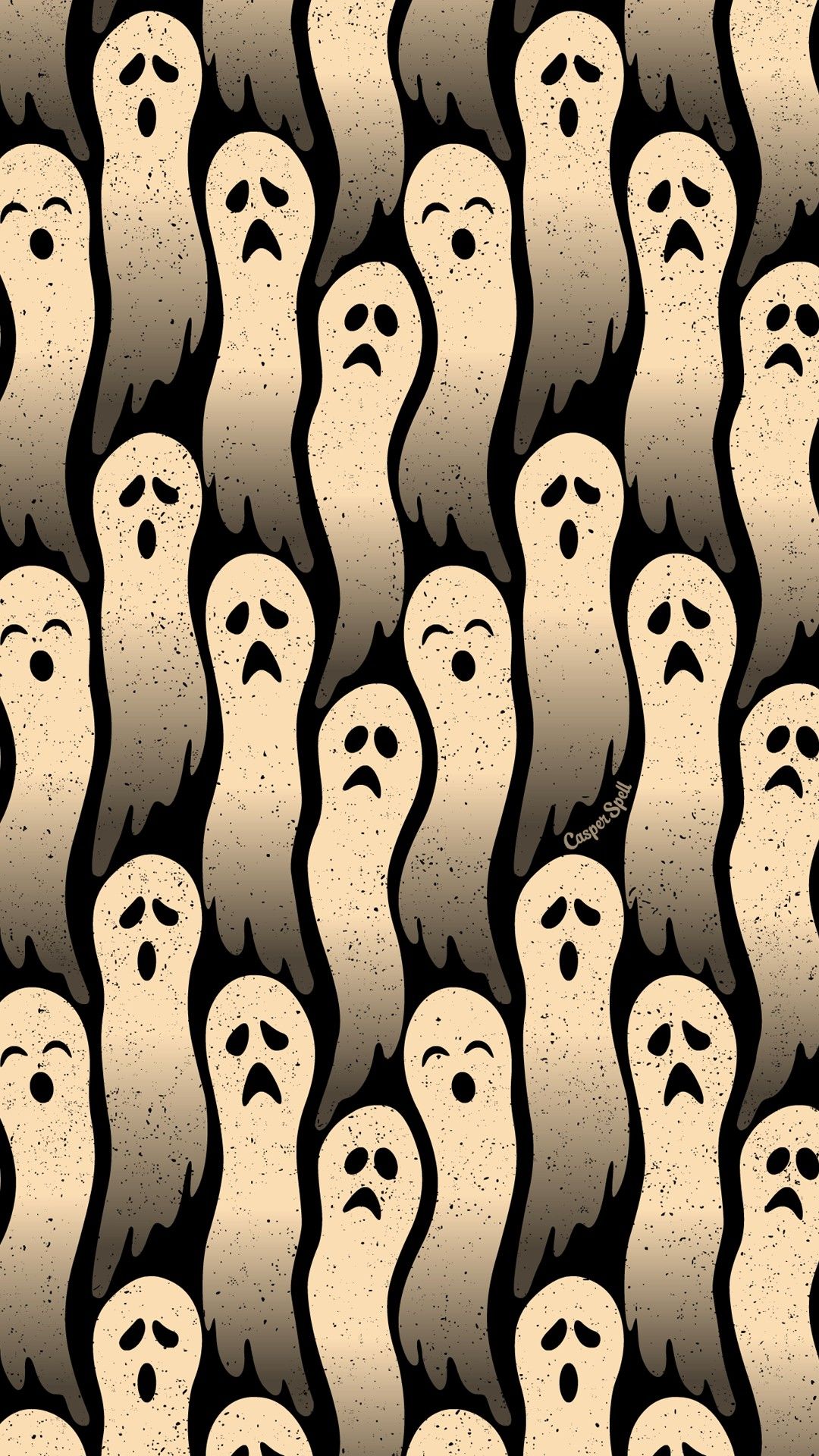 Cute Halloween Patterns Wallpaper