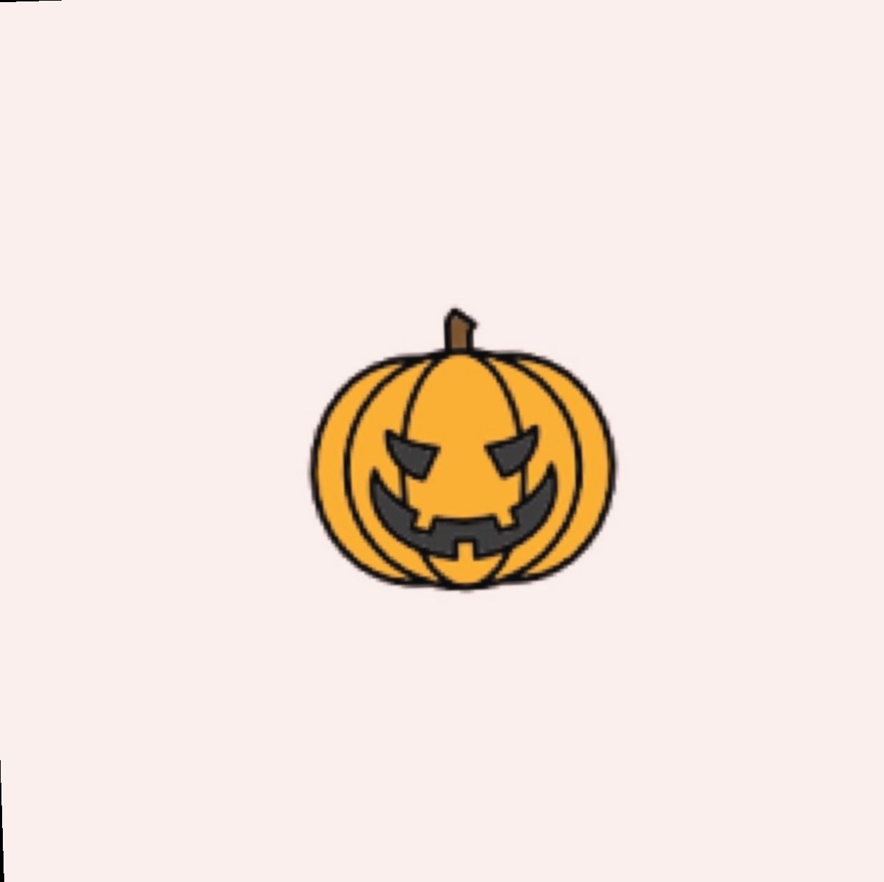 Pastel Halloween iPhone Wallpaper