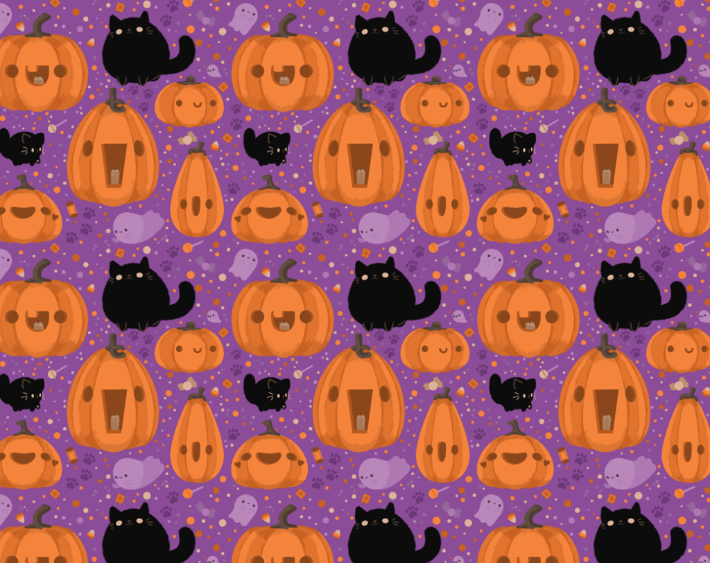 Cute Halloween Wallpaper, HD Cute Halloween Background on WallpaperBat