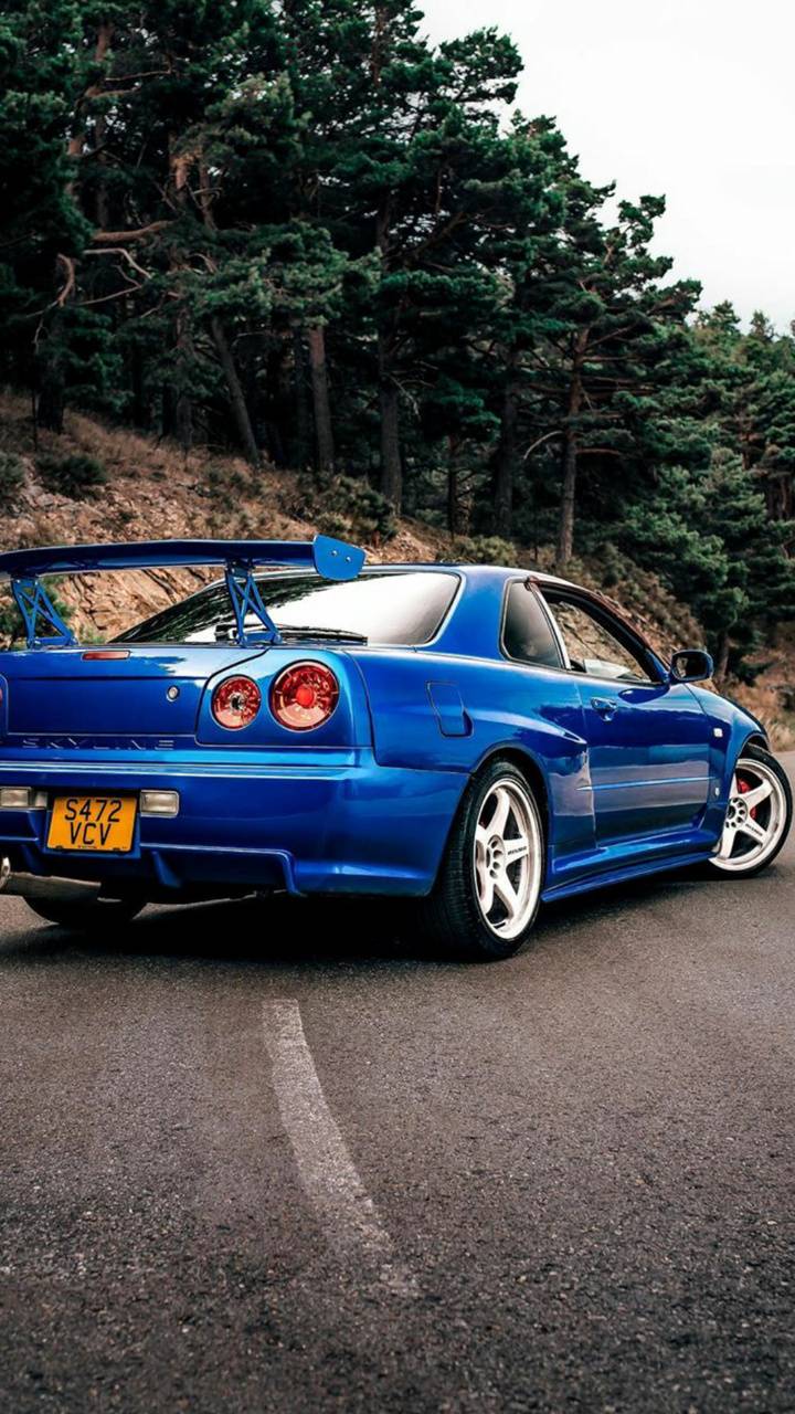 1999 Nissan Skyline Gt R R34 Wallpapers Wallpaper Cave