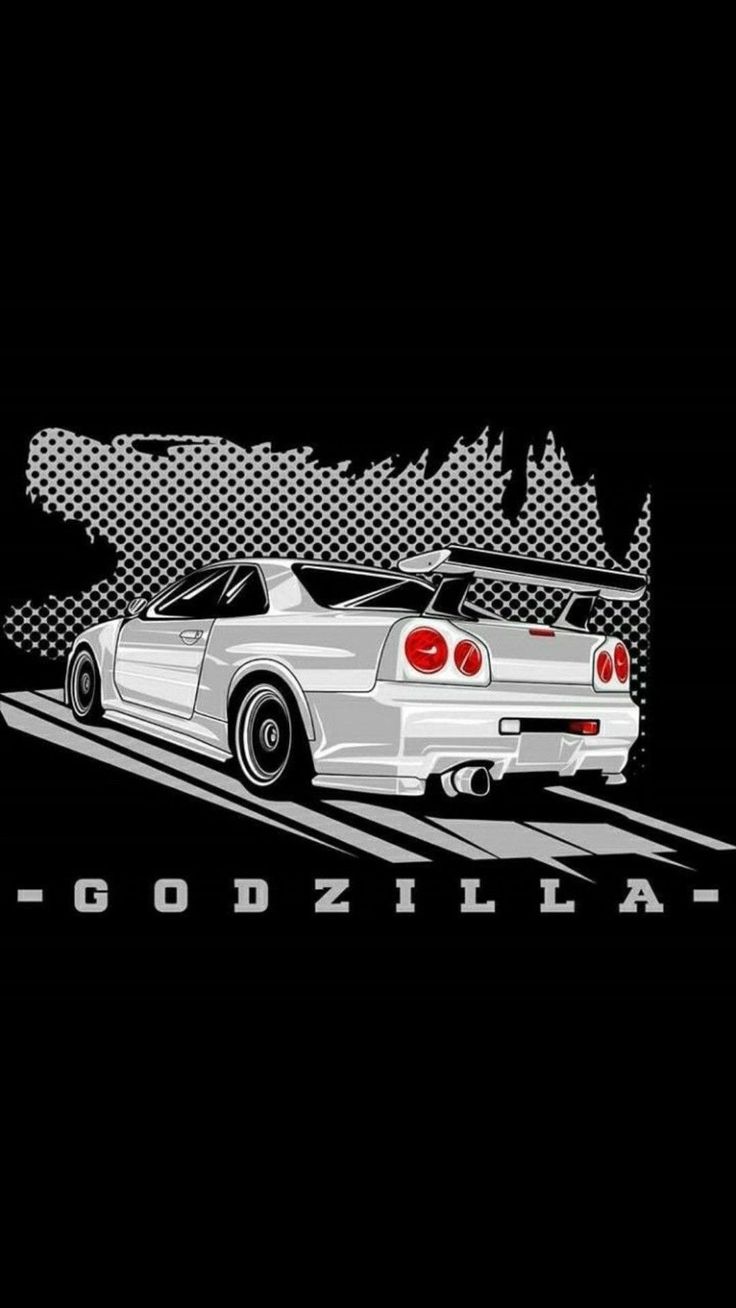 New Skyline R34 Wallpaper iPhone