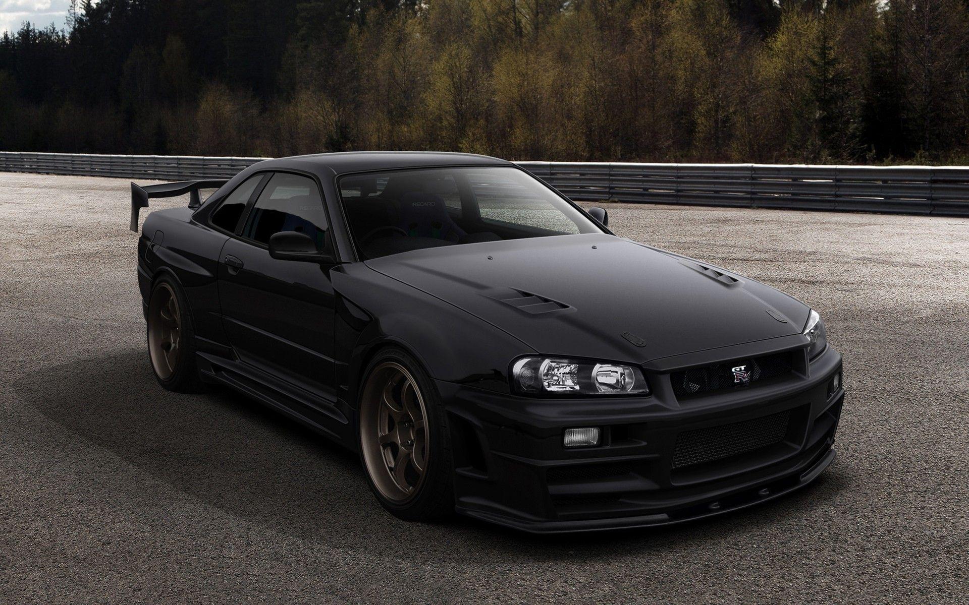 Nissan Skyline R34 Wallpaper