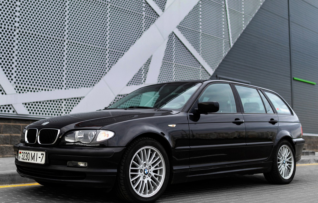 Wallpaper BMW, E46, TOURING image for desktop, section bmw