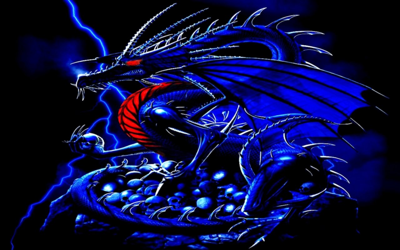 Free download Cool Blue Fire Dragon on Cool Green Dragon Wallpaper [1280x800] for your Desktop, Mobile & Tablet. Explore Dragon Live Wallpaper Free. Dragon Age Origins Wallpaper, 3D Dragon