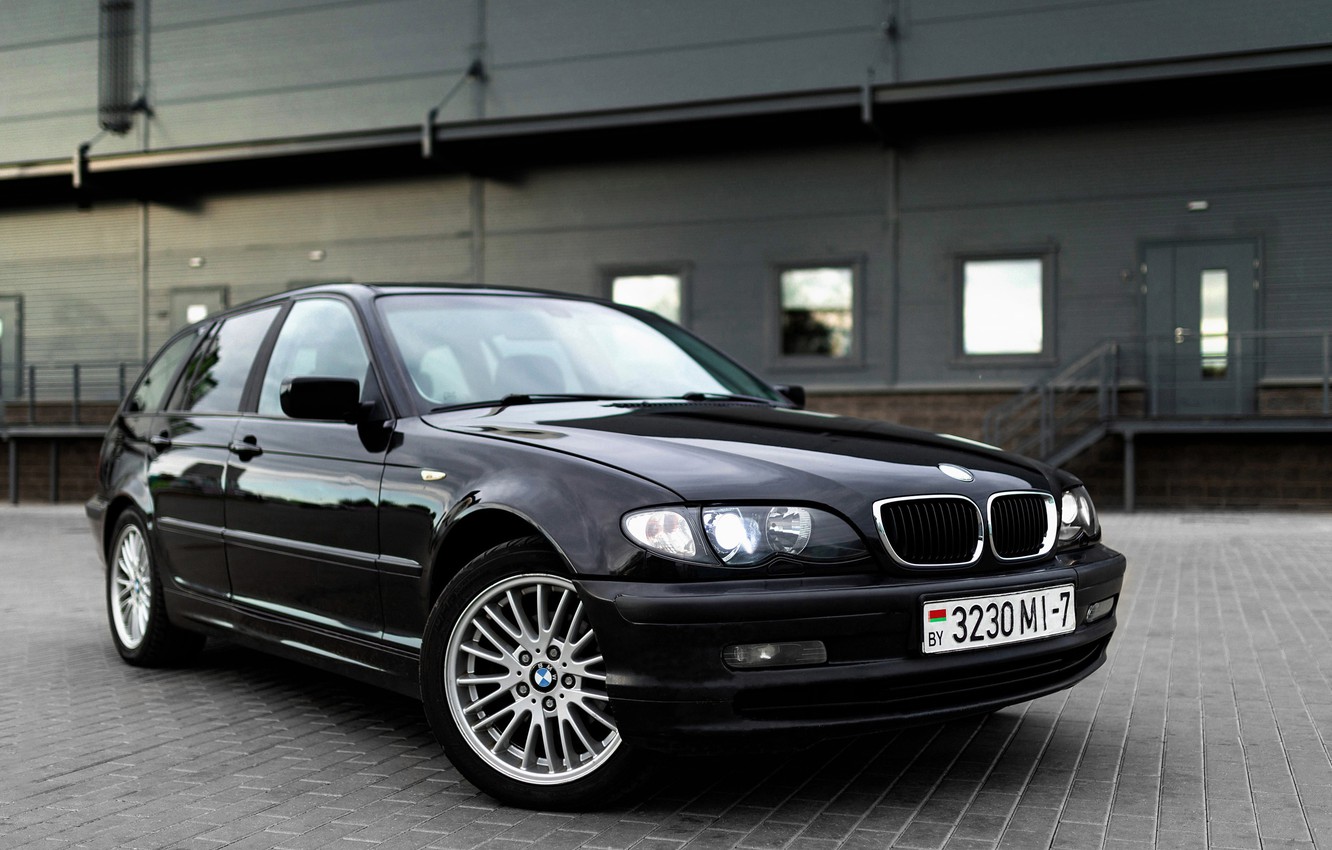 Wallpaper BMW, E46, TOURING image for desktop, section bmw