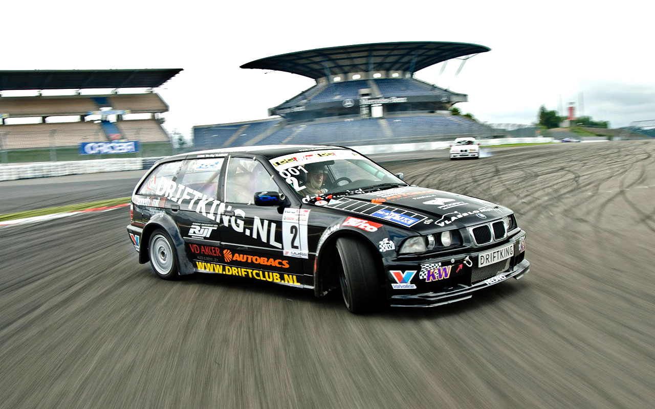 E46 Touring Drift Car