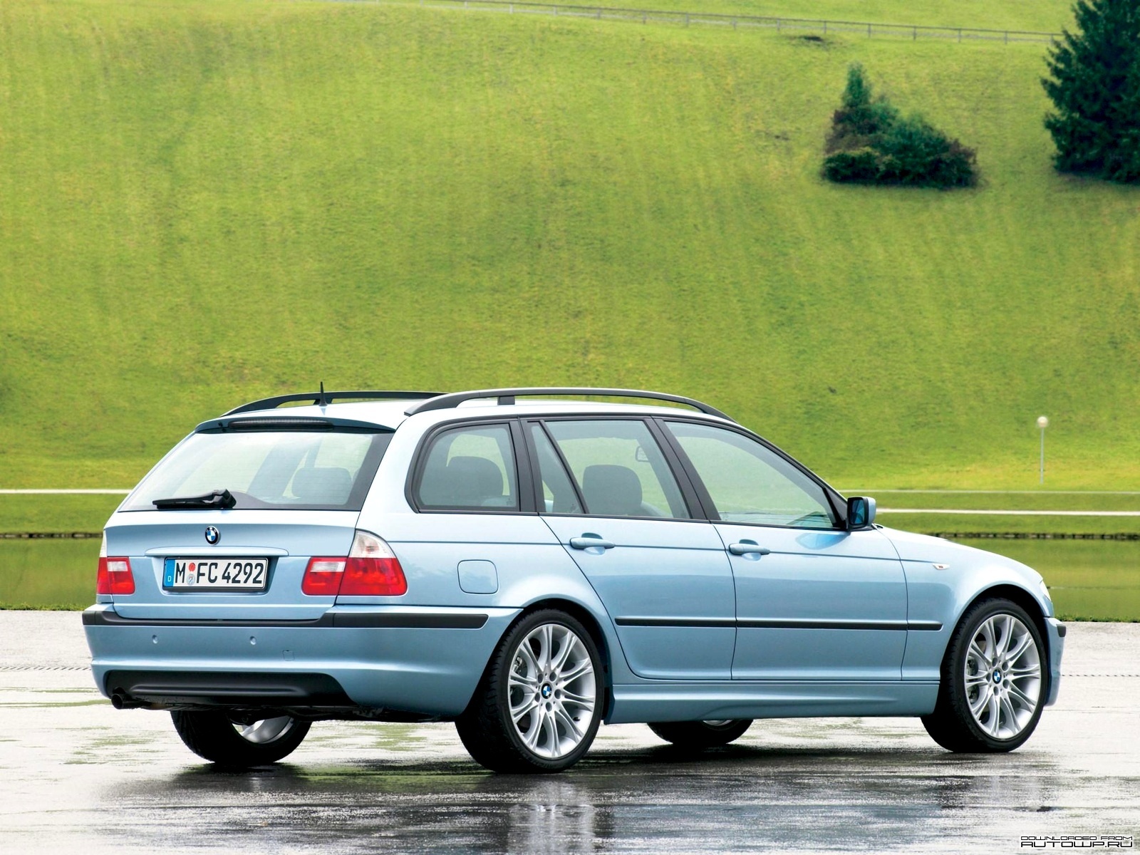 BMW 3 Series E46 Touring Picture. BMW Photo Gallery
