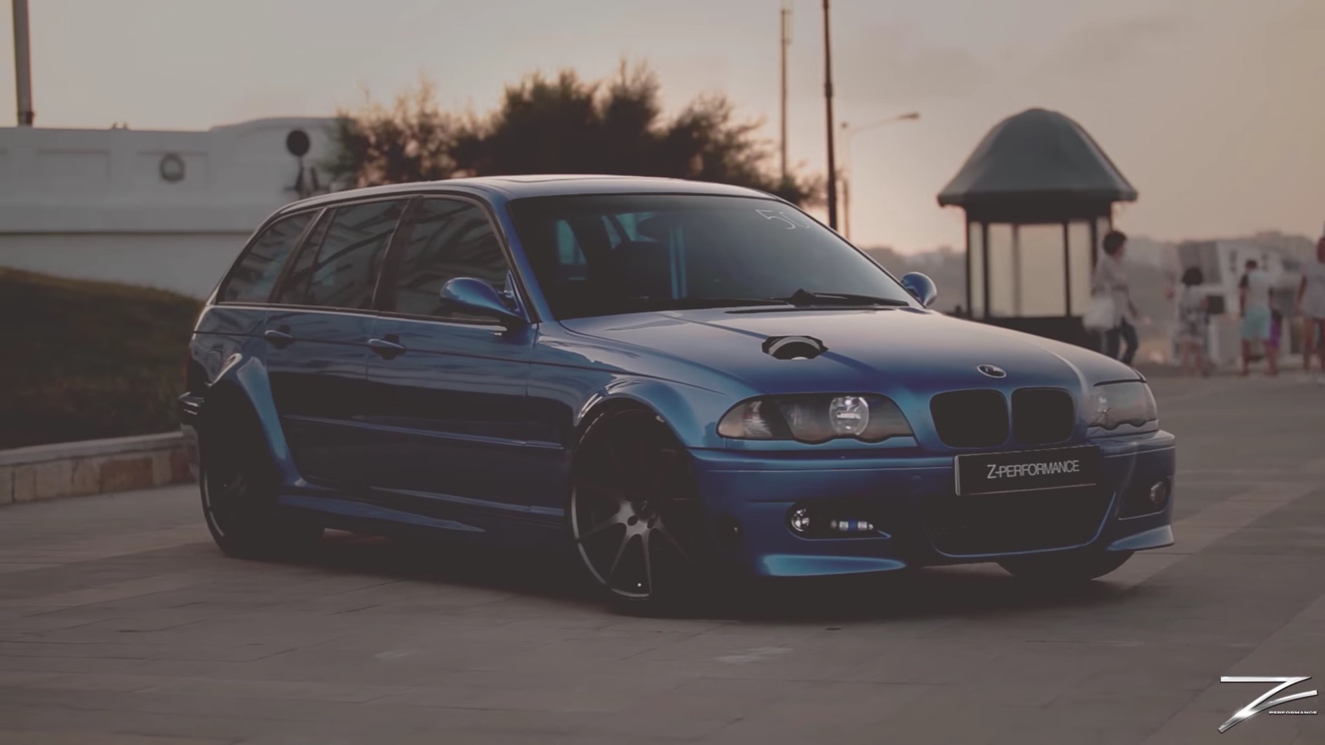 BMW M3 Turbo E46 Touring With 800 HP.