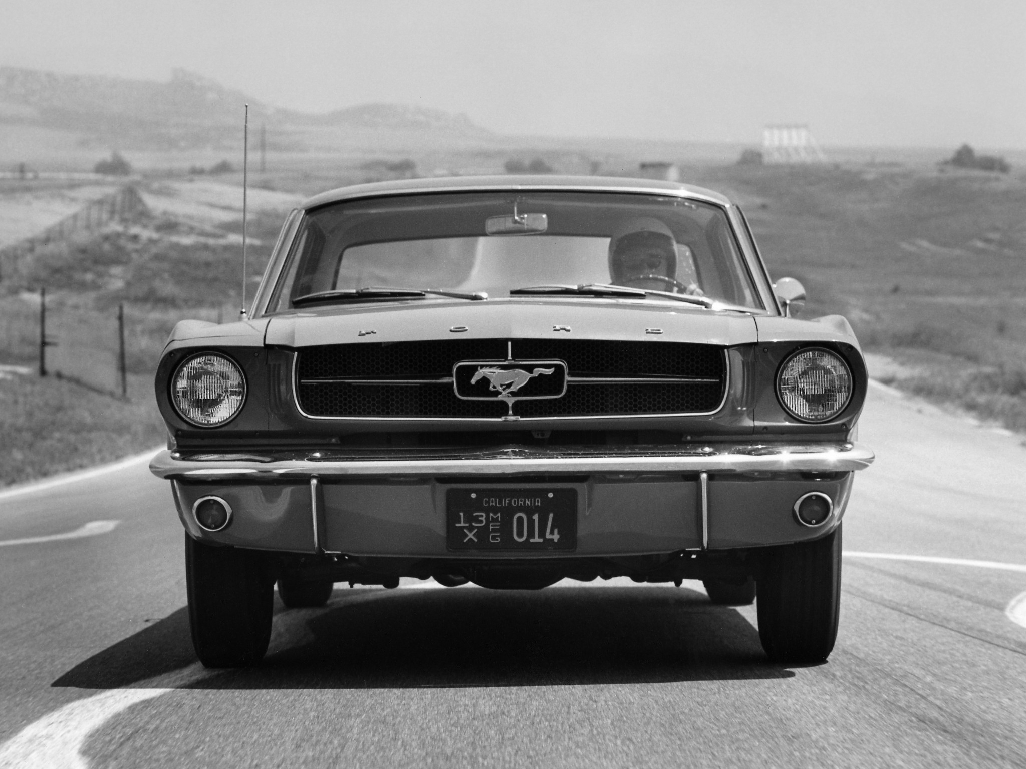 Classic Ford Mustang Wallpaper