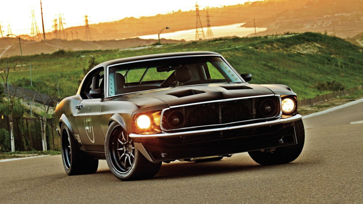 Ford Mustang Classic Car muscle hot rods wallpaperx900