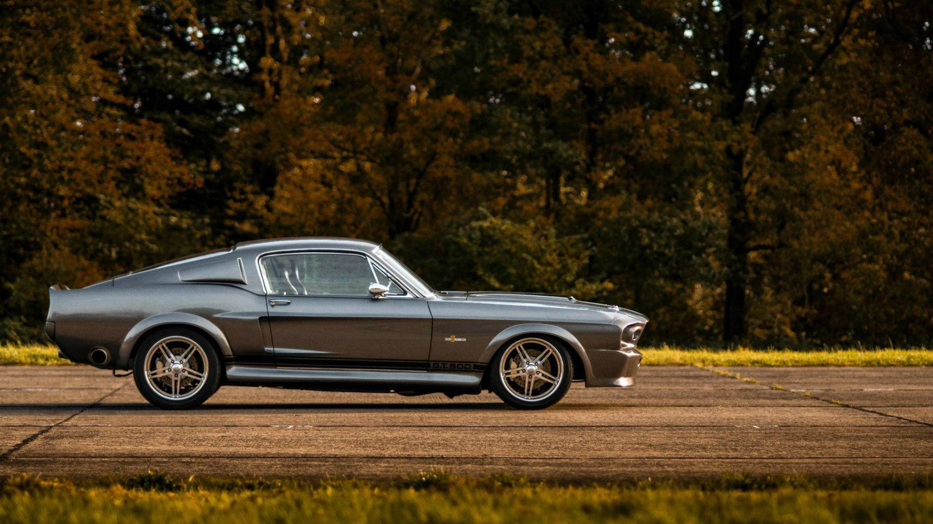 Classic Mustang Wallpapers Hd
