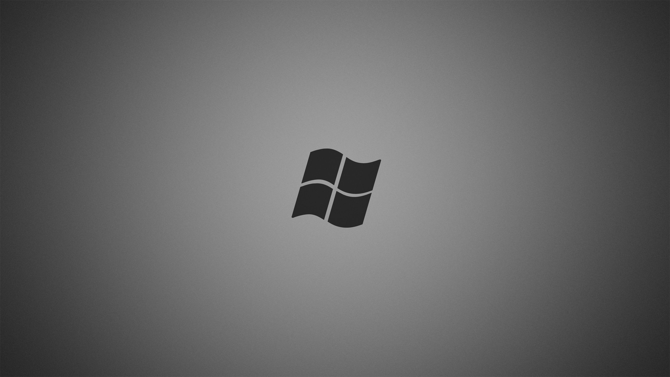 Blue Gray Windows 7 Wallpaper